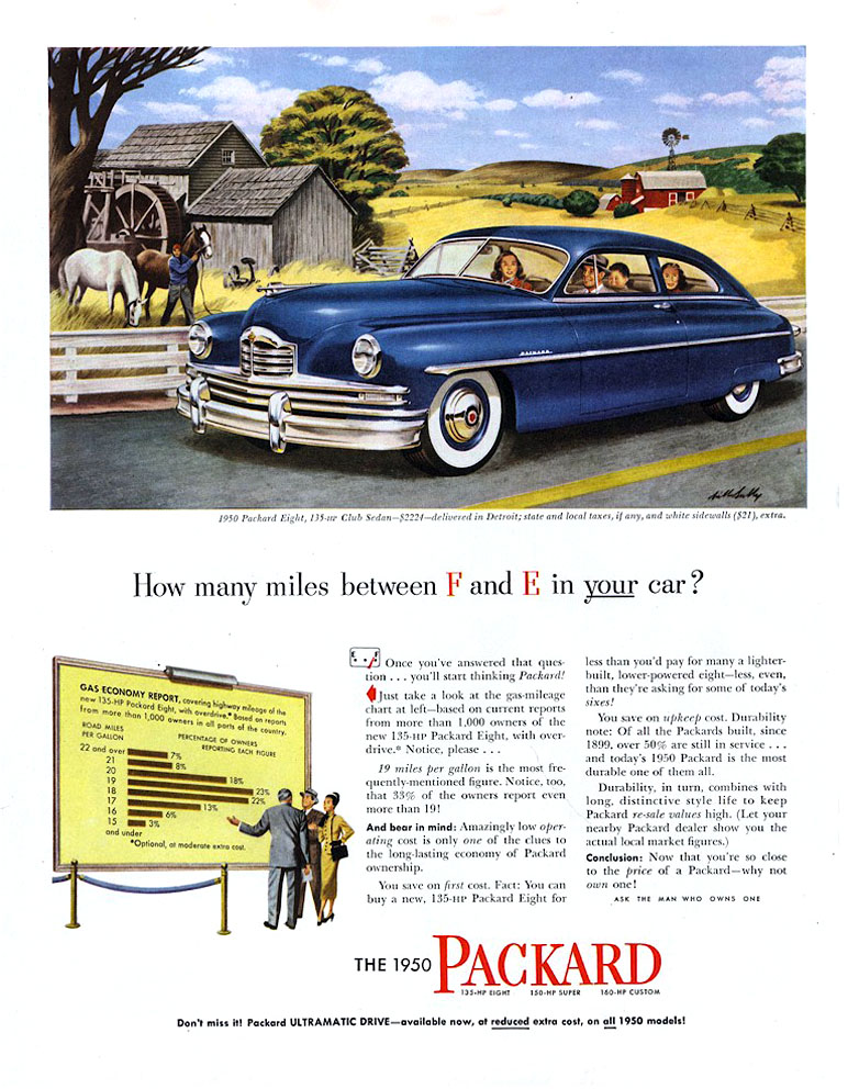 1950 Packard 1